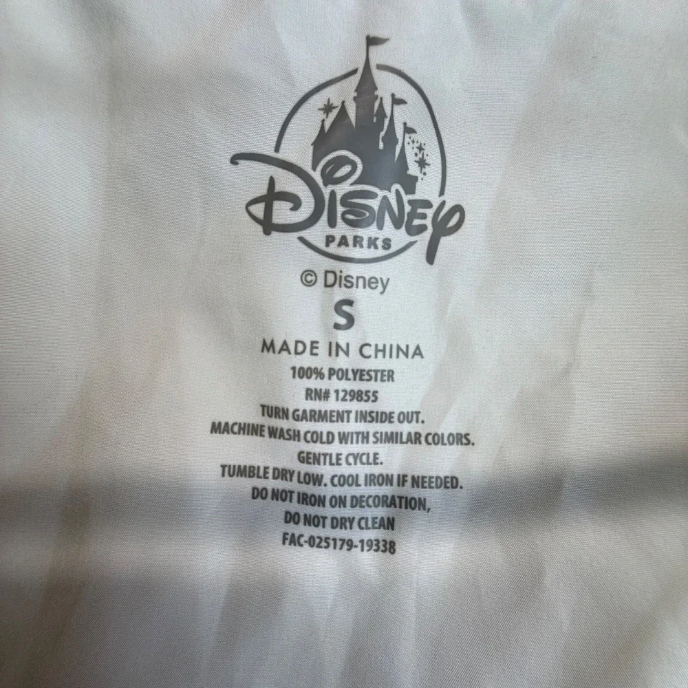 Disney Parks Jungle Cruise Windbreaker Women Small Multicolor Zip Hooded Jacket